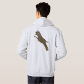 LEGOLAS GREENLEAF™ - Quiver Symbol パーカ (裏面フル)