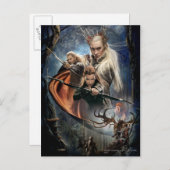 LEGOLAS GREENLEAF™、TAURIEL™、およびThranduil ポストカード (正面/裏面)