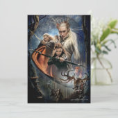 LEGOLAS GREENLEAF™、TAURIEL™、およびThranduil 招待状 (スタンド正面)