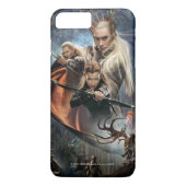 LEGOLAS GREENLEAF™、TAURIEL™、およびThranduil Case-Mate iPhoneケース (裏面)