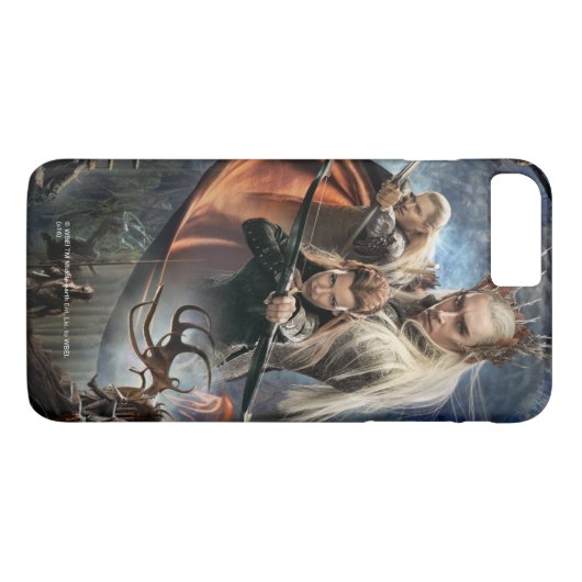 LEGOLAS GREENLEAF™、TAURIEL™、およびThranduil Case-Mate iPhoneケース (裏面(横))