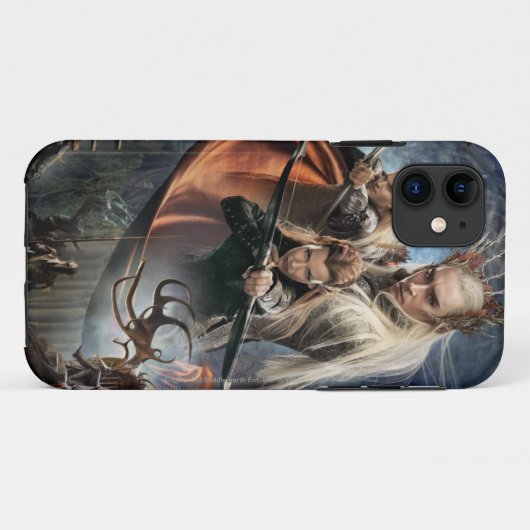 LEGOLAS GREENLEAF™、TAURIEL™、およびThranduil Case-Mate iPhoneケース (裏面(横))