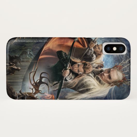 LEGOLAS GREENLEAF™、TAURIEL™、およびThranduil Case-Mate iPhoneケース (裏面(横))