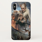 LEGOLAS GREENLEAF™、TAURIEL™、およびThranduil Case-Mate iPhoneケース (裏面)