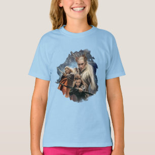 LEGOLAS GREENLEAF™、TAURIEL™、およびThranduil Tシャツ