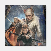 LEGOLAS GREENLEAF™、TAURIEL™、Thranduil マグネット (正面)