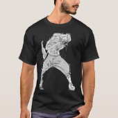 Legoshi Fighting Design Tシャツ (正面)