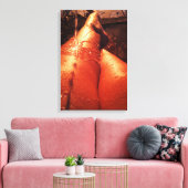 Legs キャンバスプリント (インサイチュ (リビング))