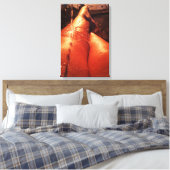 Legs キャンバスプリント (インサイチュ (寝室))