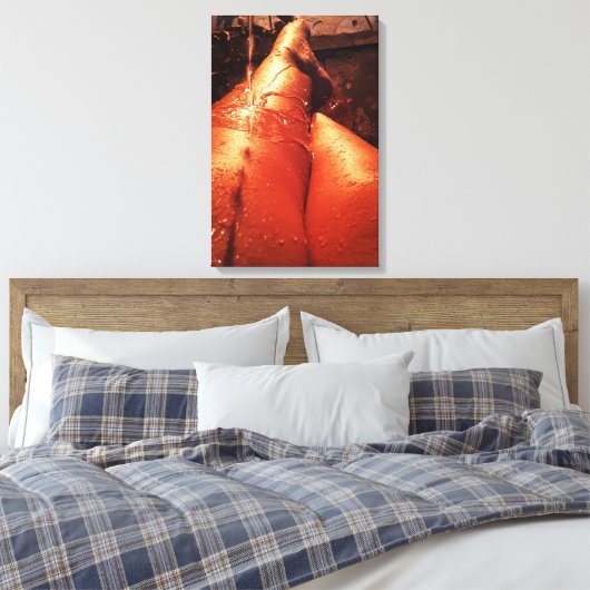 Legs キャンバスプリント (インサイチュ (寝室))