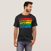 Legs Glutes Biceps Triceps Quads LGBTQ Premium  Tシャツ (正面フル)