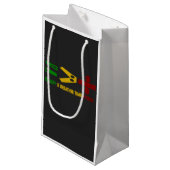 l'égualité est plus grande que la division スモールペーパーバッグ (正面アングル)