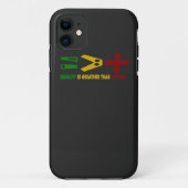 l'égualité est plus grande que la division Case-Mate iPhoneケース (裏面)