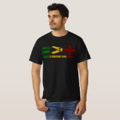 l'égualité est plus grande que la division tシャツ (正面フル)