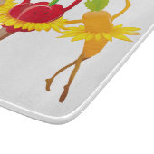 Légumes en folie カッティングボード (角)