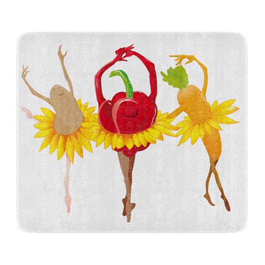 Légumes en folie カッティングボード (正面)