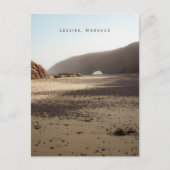Legzira Morocco Coastal ポストカード (正面)