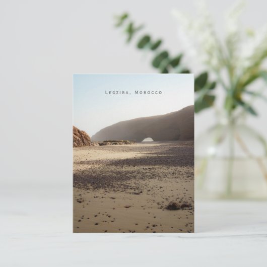 Legzira Morocco Coastal ポストカード (スタンド正面)
