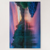 "Lehighの色" 1014部分 ジグソーパズル (縦)