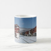 Lehighの谷EMD第311は貨物、Lehightonを導きます コーヒーマグカップ (中央)