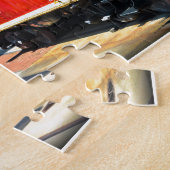 Lehigh/NEの車掌車583 ジグソーパズル (側面)