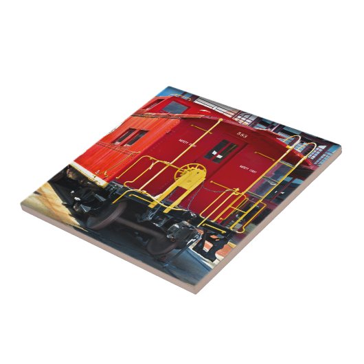 Lehigh/NEの車掌車583 タイル (側面)