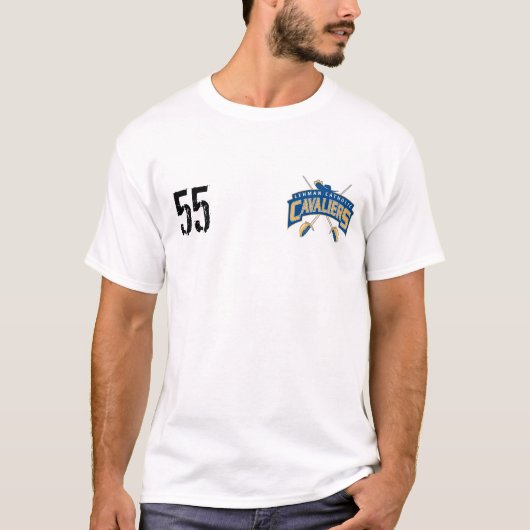 lehman、55 tシャツ (正面)