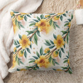 Lehua Mamo Dream – Hawaii’s Golden Heart クッション (ブランケット)