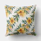 Lehua Mamo Dream – Hawaii’s Golden Heart クッション (裏面)