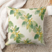 Lehua Mamo Glow – Hawaiian Nature Wonder クッション (ブランケット)