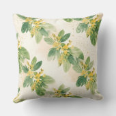 Lehua Mamo Glow – Hawaiian Nature Wonder クッション (裏面)