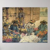 Lei Day Hawaii(レイデイハワイ) - Charles W. Bartlett ポスター (正面)