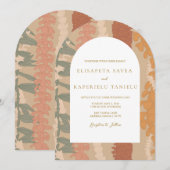 Lei Invitation 招待状 (正面/裏面)