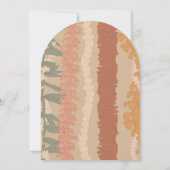 Lei Invitation 招待状 (裏面)