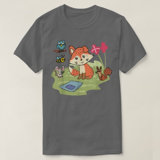 Lei LuThe Floppy Ear ForAnd Friends 527 Tシャツ (デザイン正面)