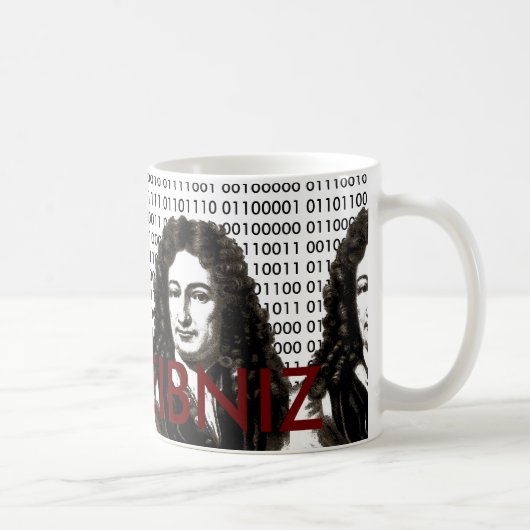 Leibnizのマグ コーヒーマグカップ (右)