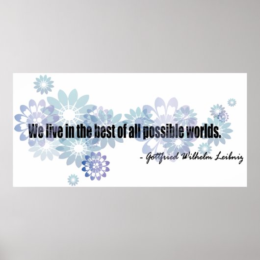 Leibniz ポスター (正面)