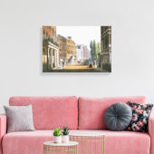 Leicester Square 1812 from Ackermann's Repository キャンバスプリント (インサイチュ (リビング))