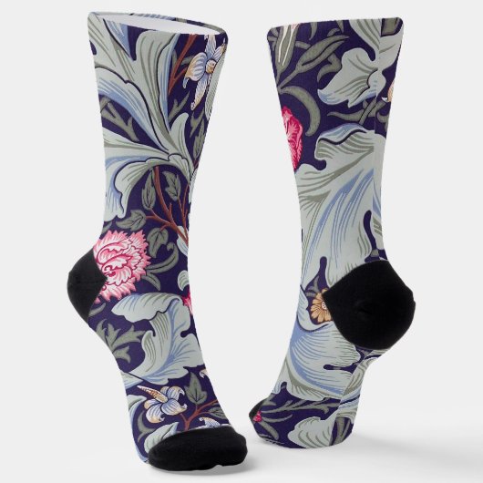 Leicester, William Morris ソックス (傾斜あり)