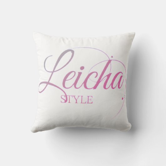 LEICHA STYLE クッション (裏面)