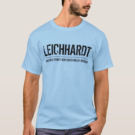 Leichhardt NSW Tシャツ (正面)
