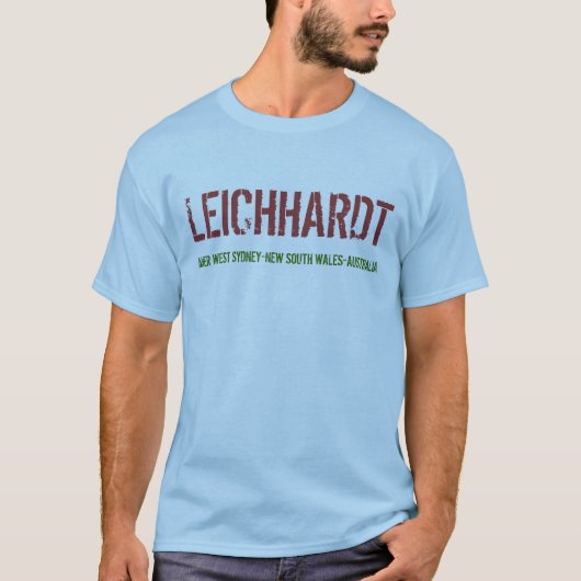Leichhardt NSW Tシャツ (正面)
