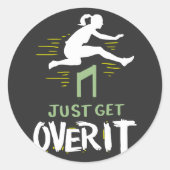 Leichtathletik ラウンドシール (正面)