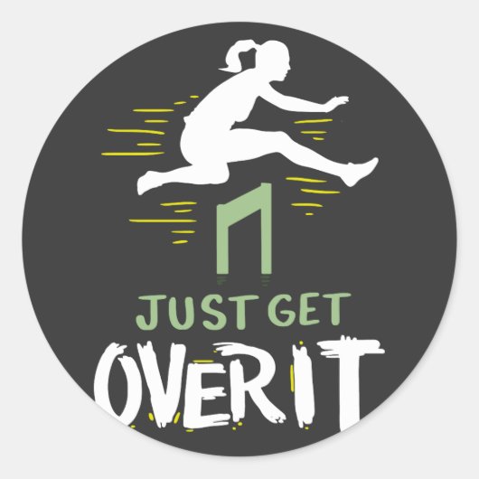 Leichtathletik ラウンドシール (正面)