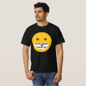 Leider unpassend - Tut mir Leid Emoji Tシャツ (正面フル)
