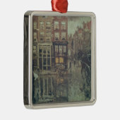 Leidscheスクエア、アムステルダムのコーナー メタルオーナメント (右)