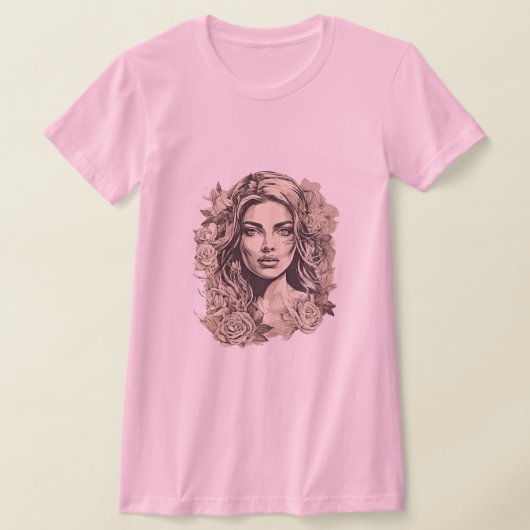 LEIDY Tシャツ (レイダウン)