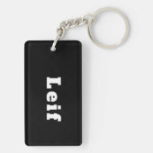 Leif キーホルダー (裏面)