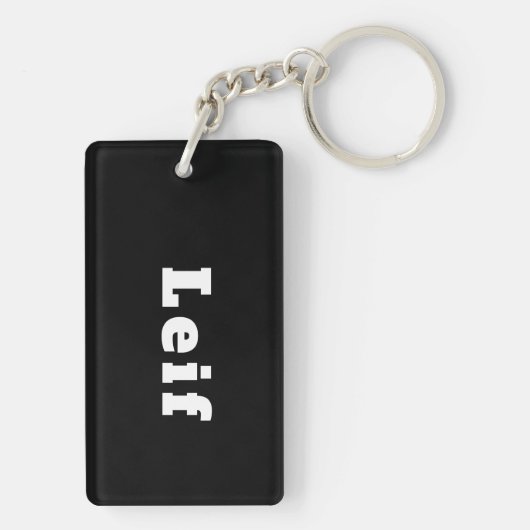 Leif キーホルダー (裏面)