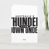 Leigh Hawiraグリーティングカード カード (裏面)